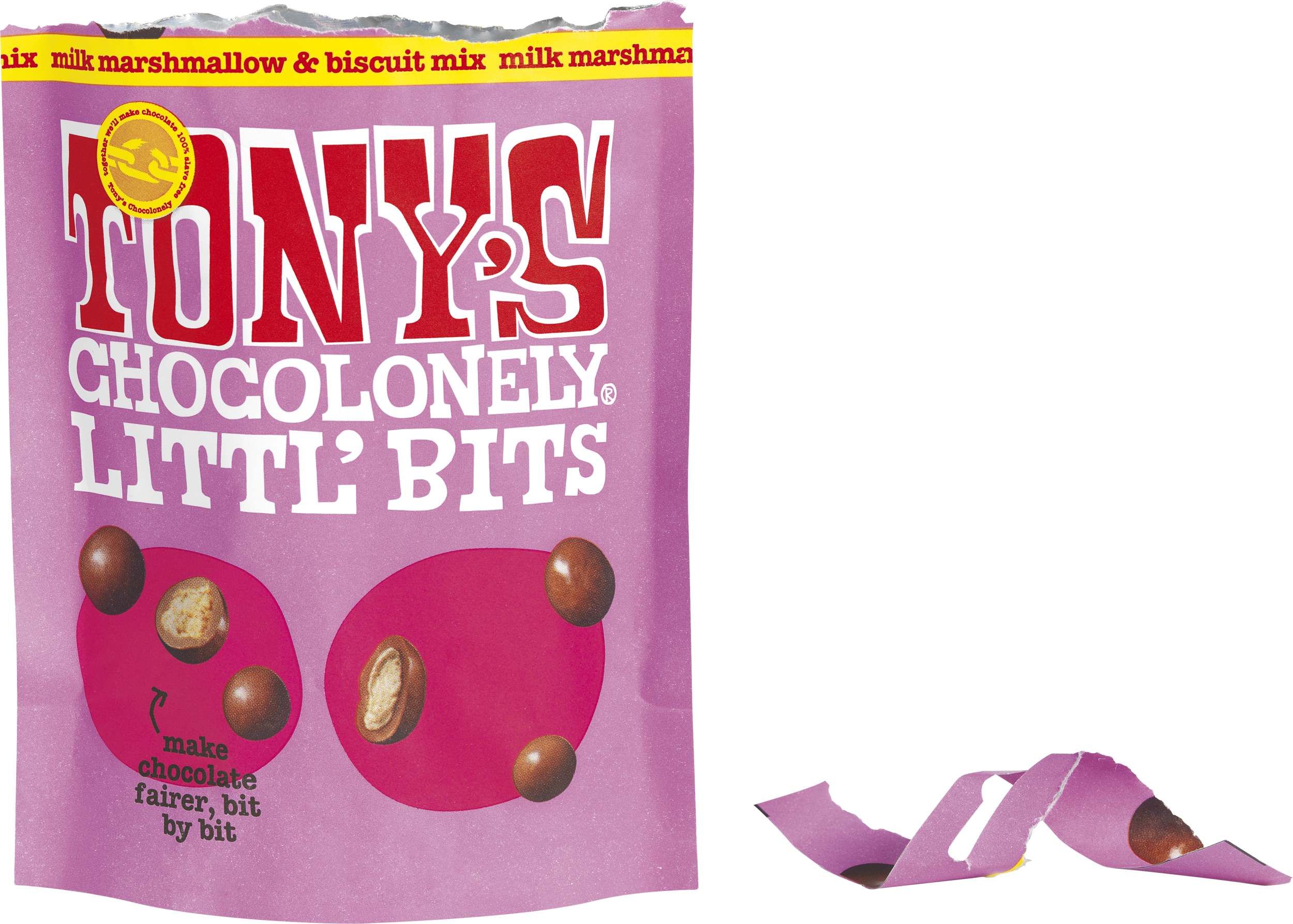 Littl’ Bits milk marshmallow & biscuit mix