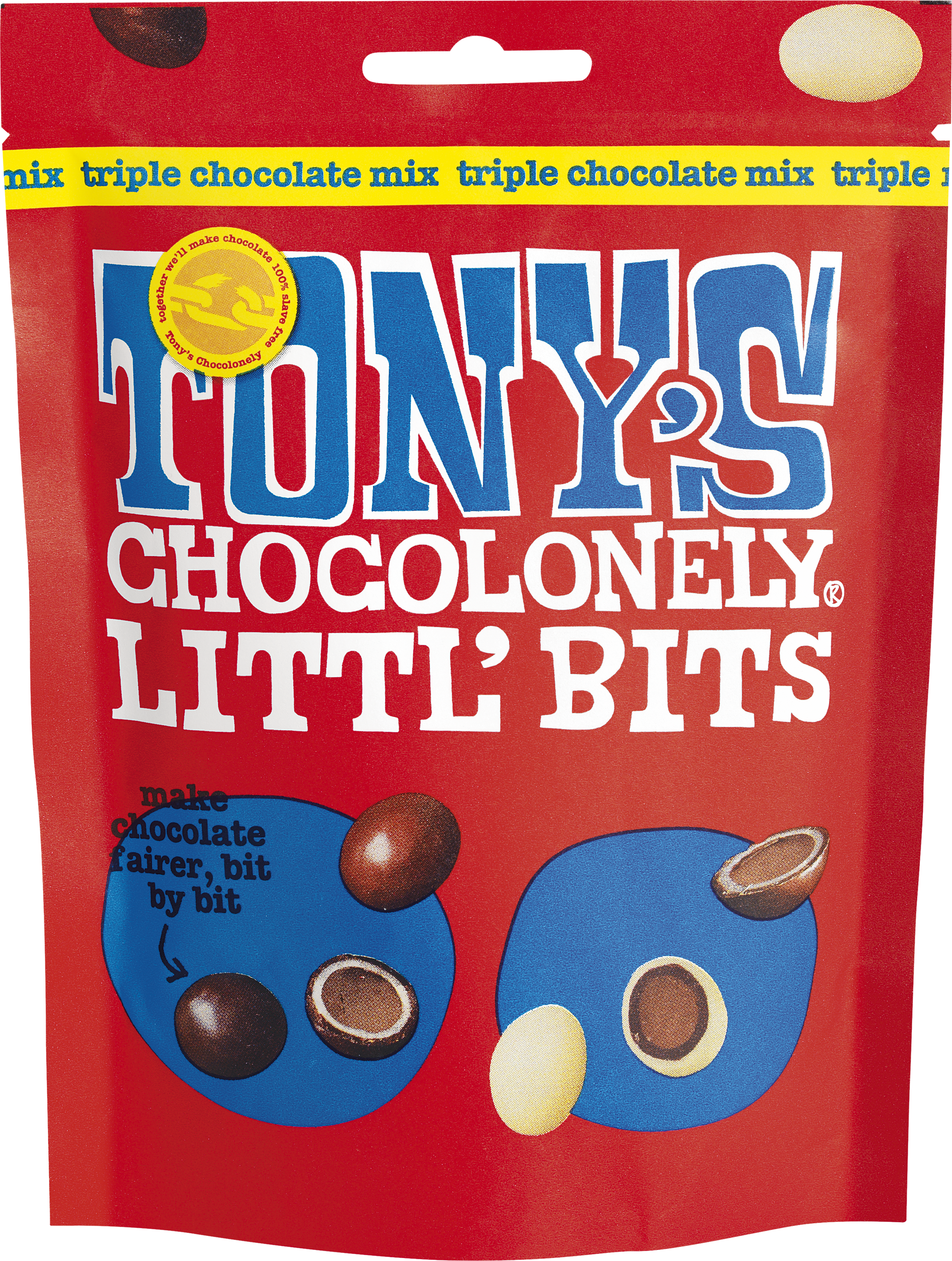 Littl’ Bits triple chocolate mix-Tony’s Chocolonely United Kingdom