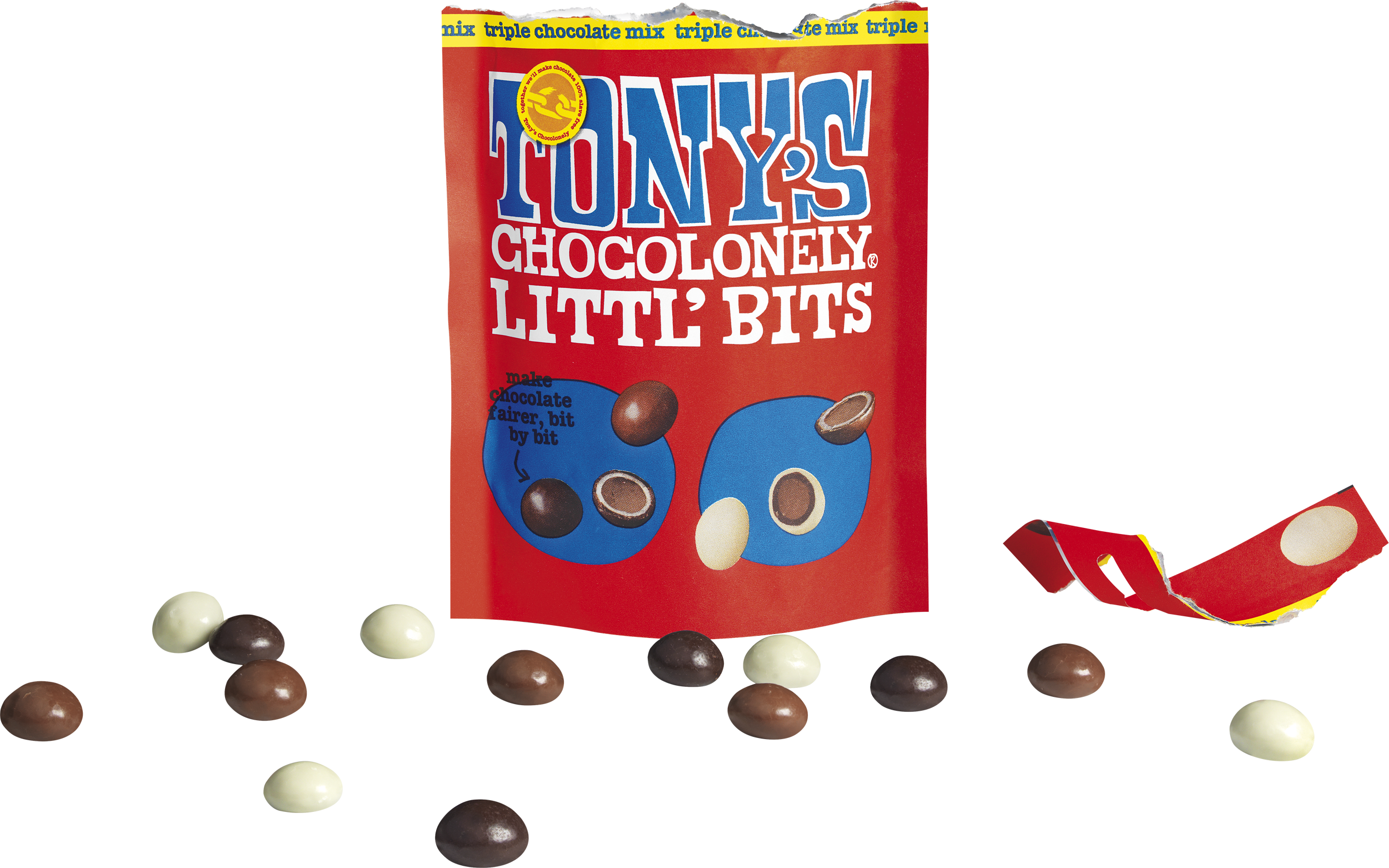 Littl’ Bits triple chocolate mix-Tony’s Chocolonely United Kingdom