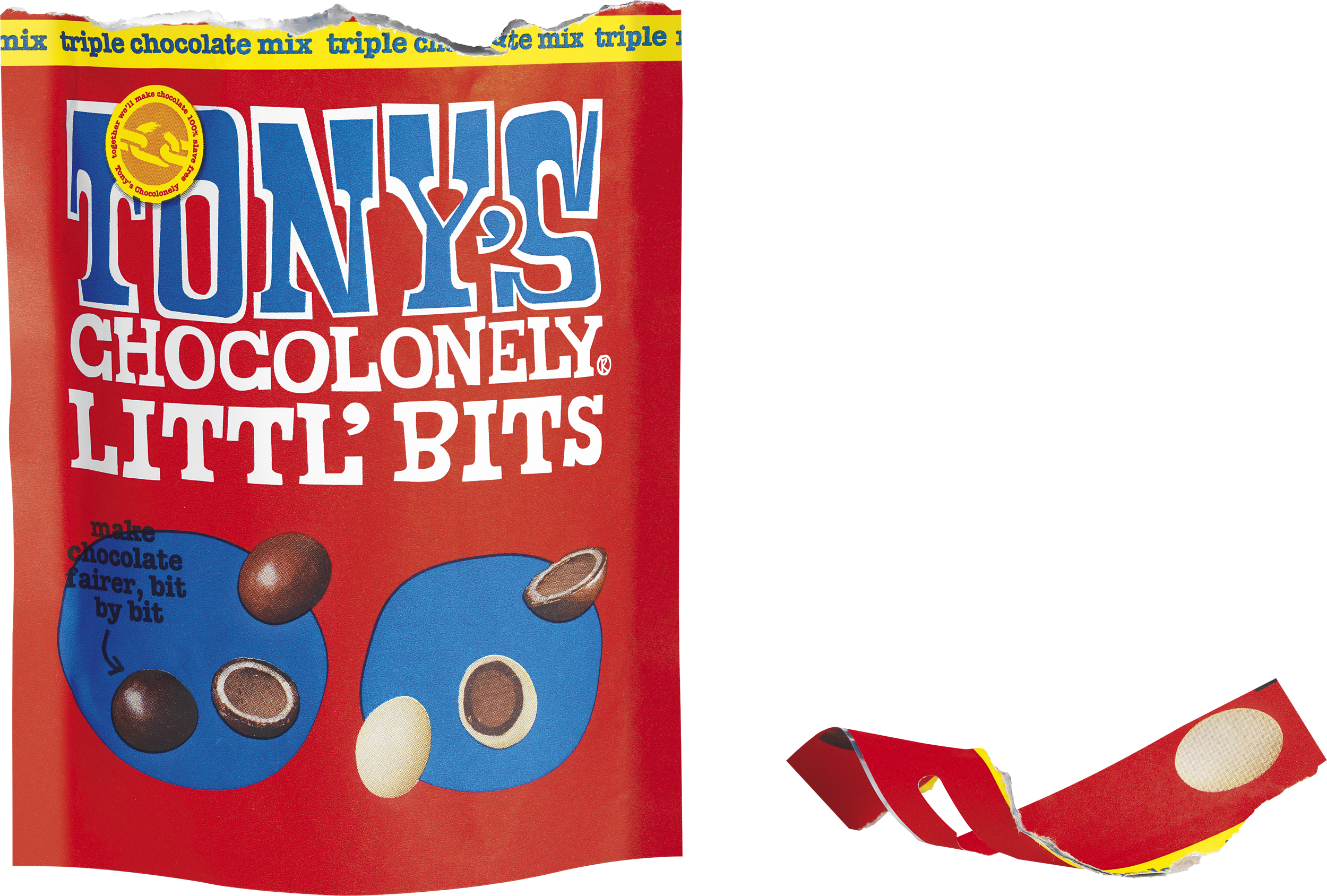 Littl’ Bits triple chocolate mix-Tony’s Chocolonely United Kingdom