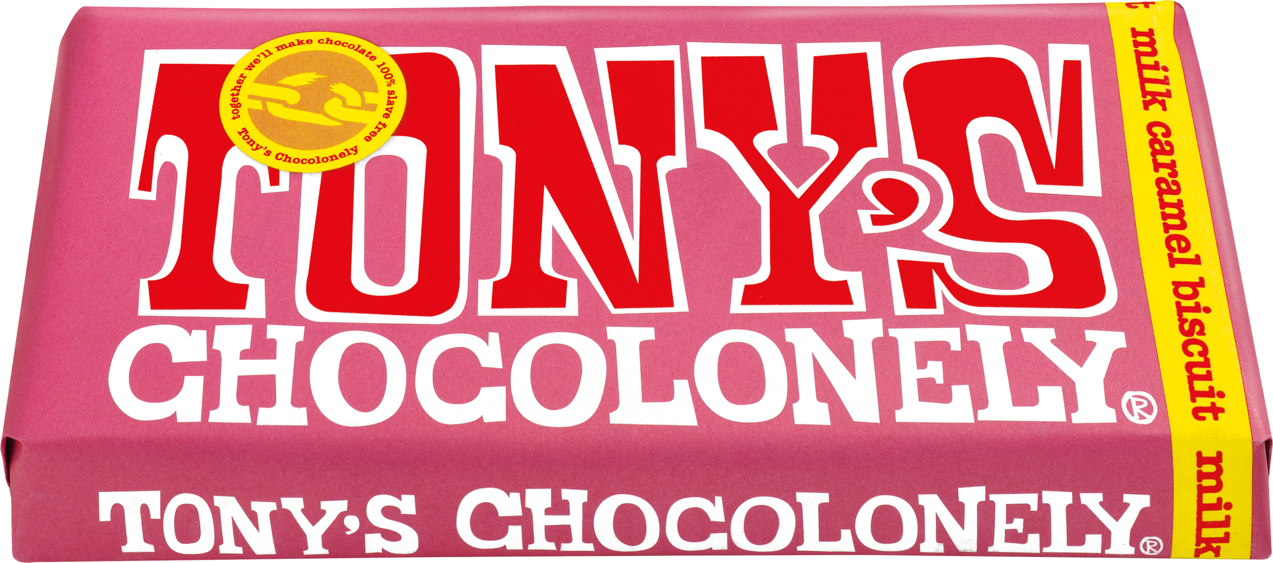 milk caramel biscuit 32%-Tony’s Chocolonely United Kingdom