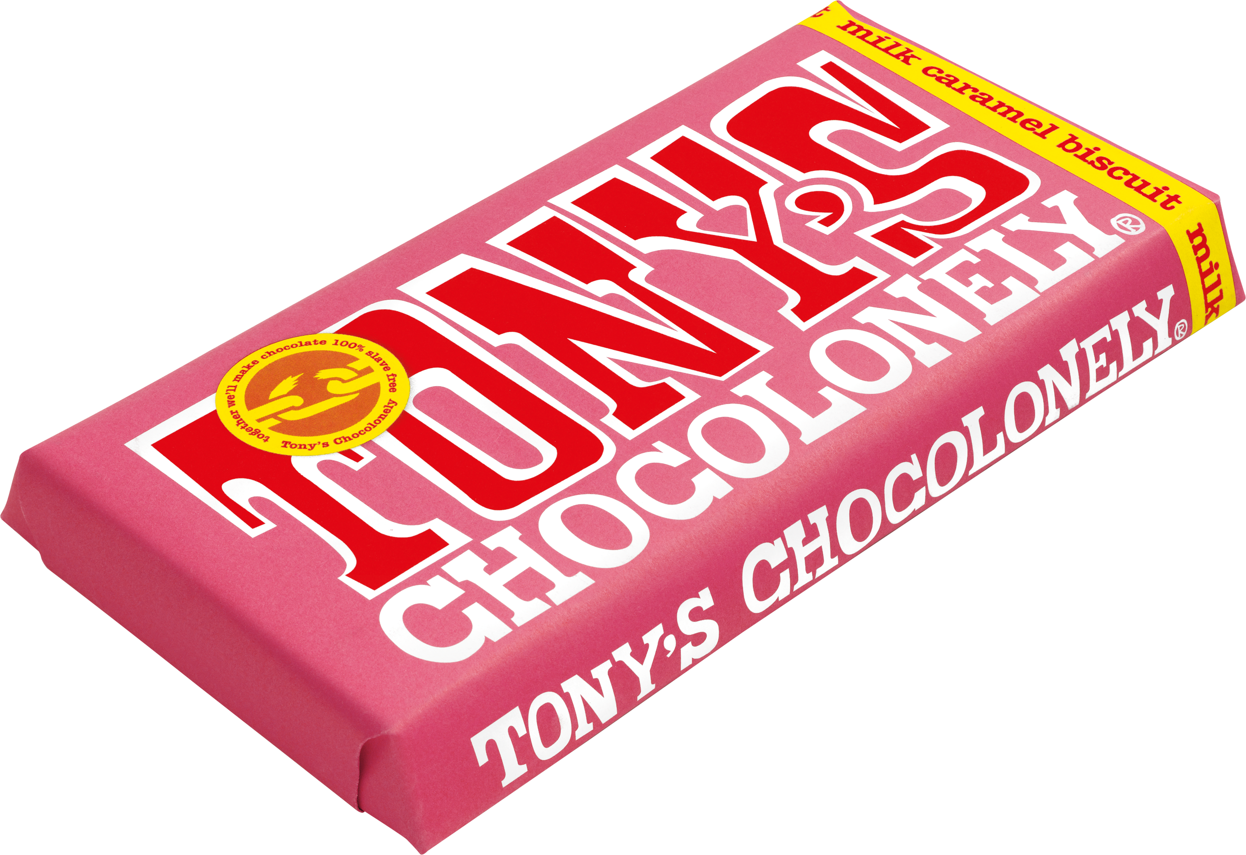 milk caramel biscuit 32%-Tony’s Chocolonely United Kingdom