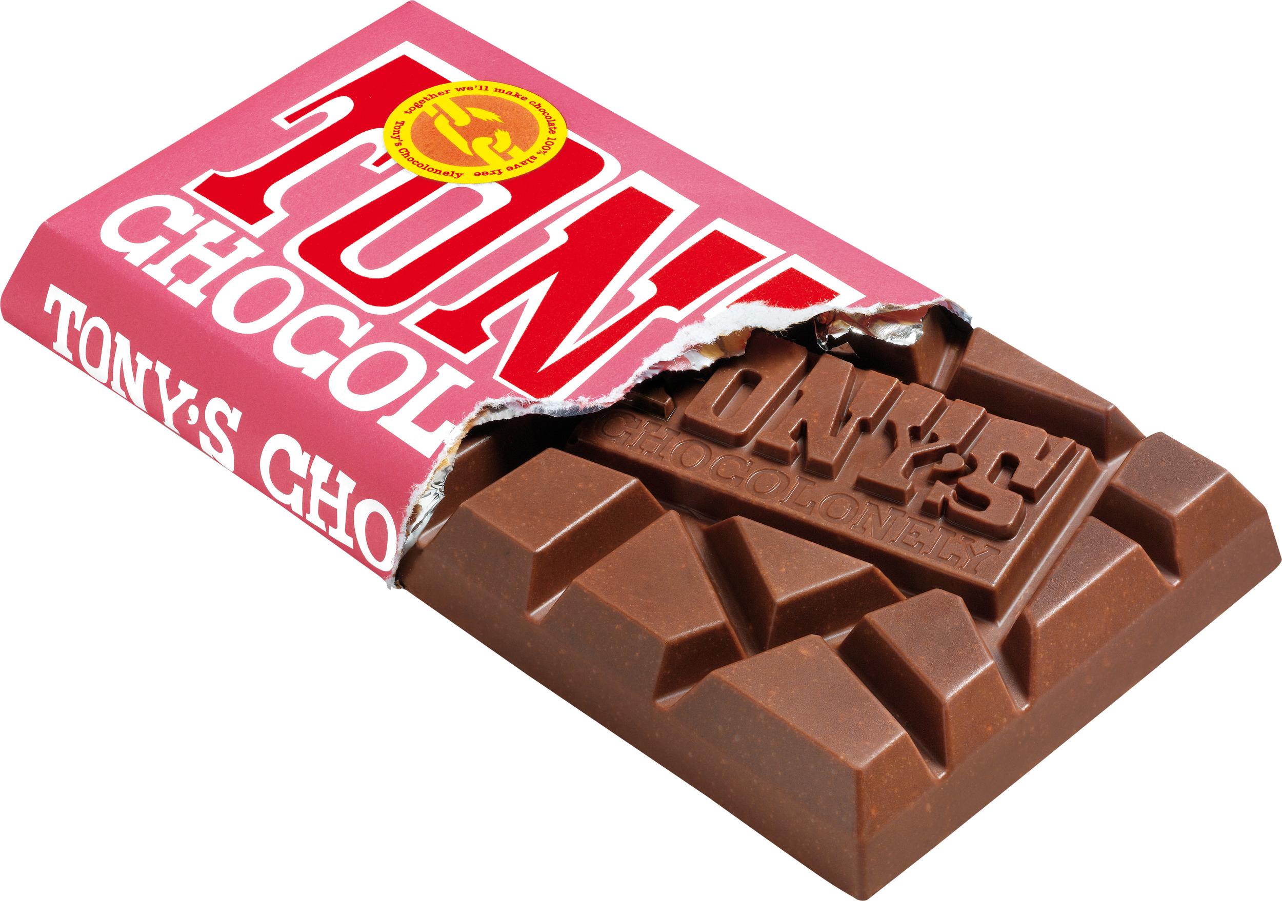 milk caramel biscuit 32%-Tony’s Chocolonely United Kingdom