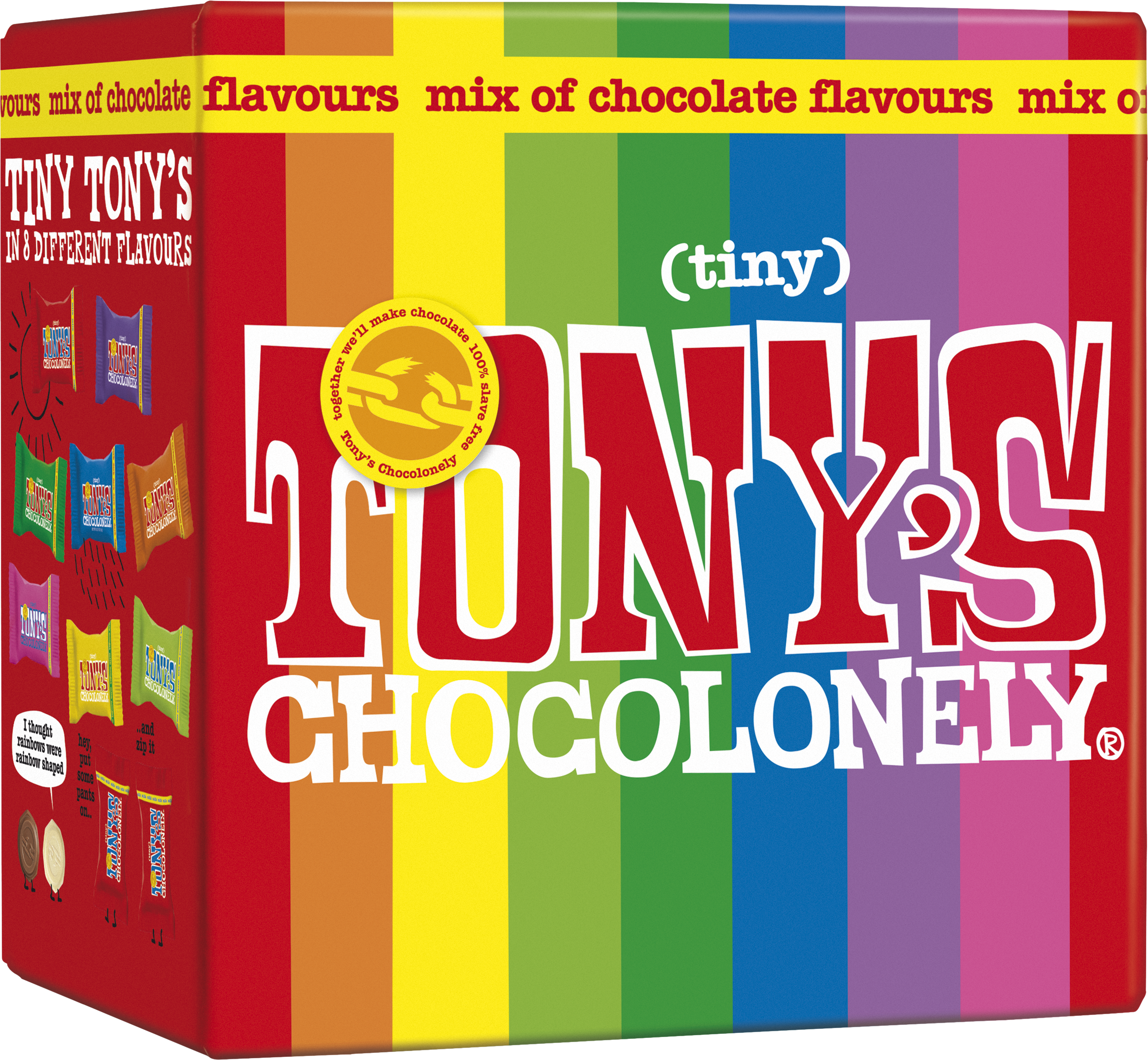 Tiny Tony’s giftbox-Tony’s Chocolonely United Kingdom