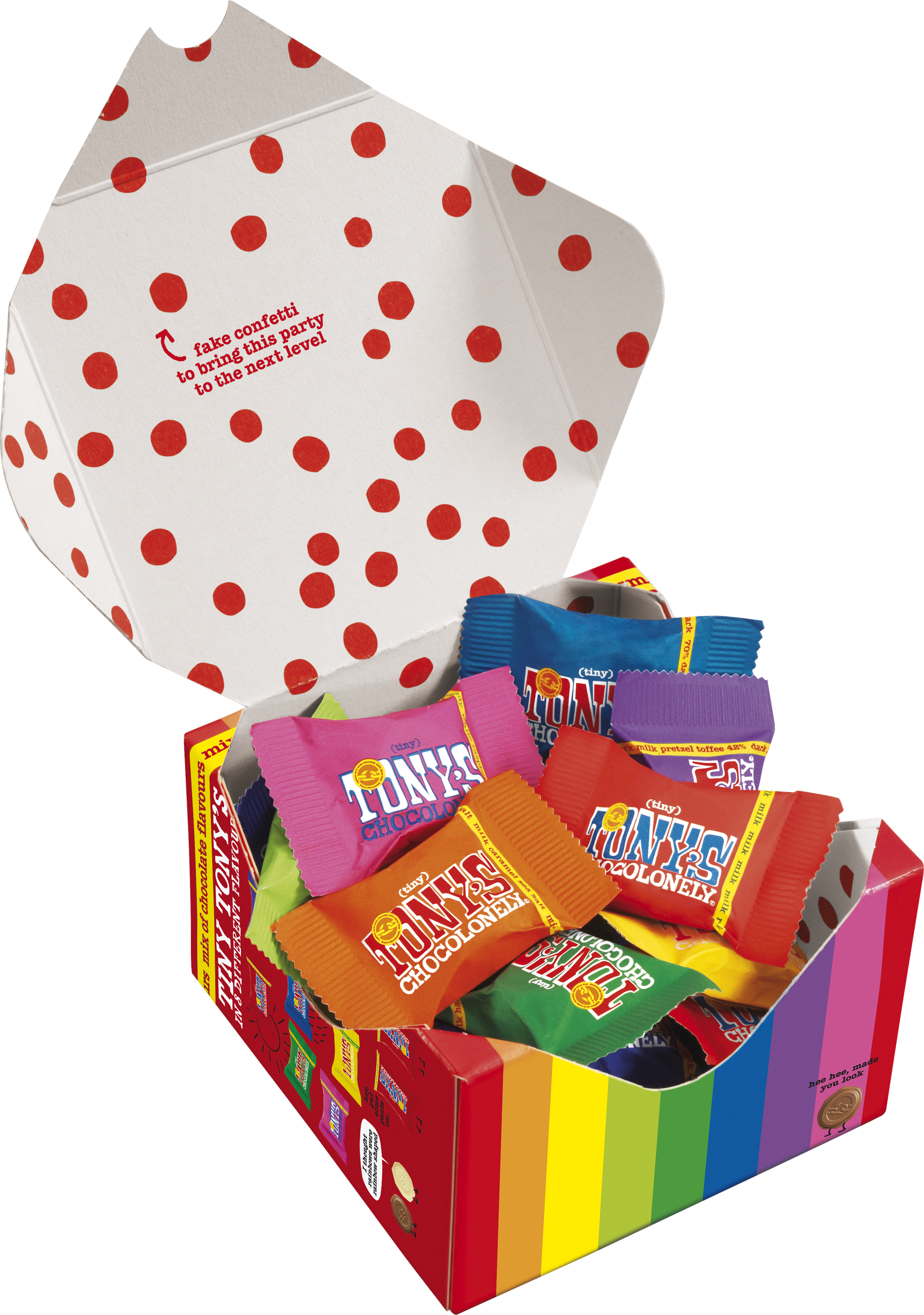 Tiny Tony’s giftbox-Tony’s Chocolonely United Kingdom