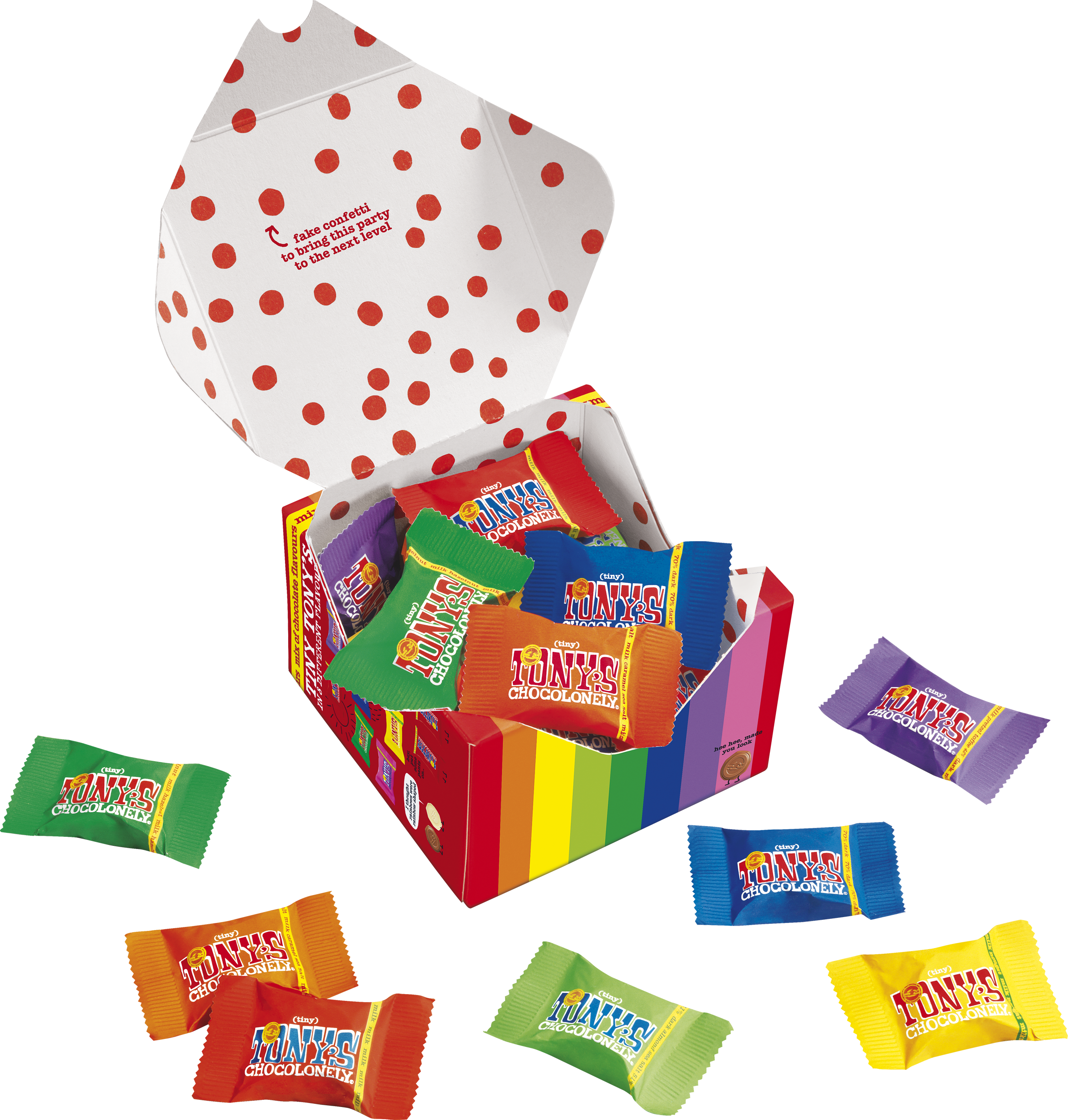 Tiny Tony’s giftbox-Tony’s Chocolonely United Kingdom