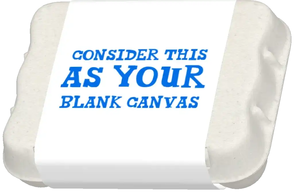 personalised Easter egg box