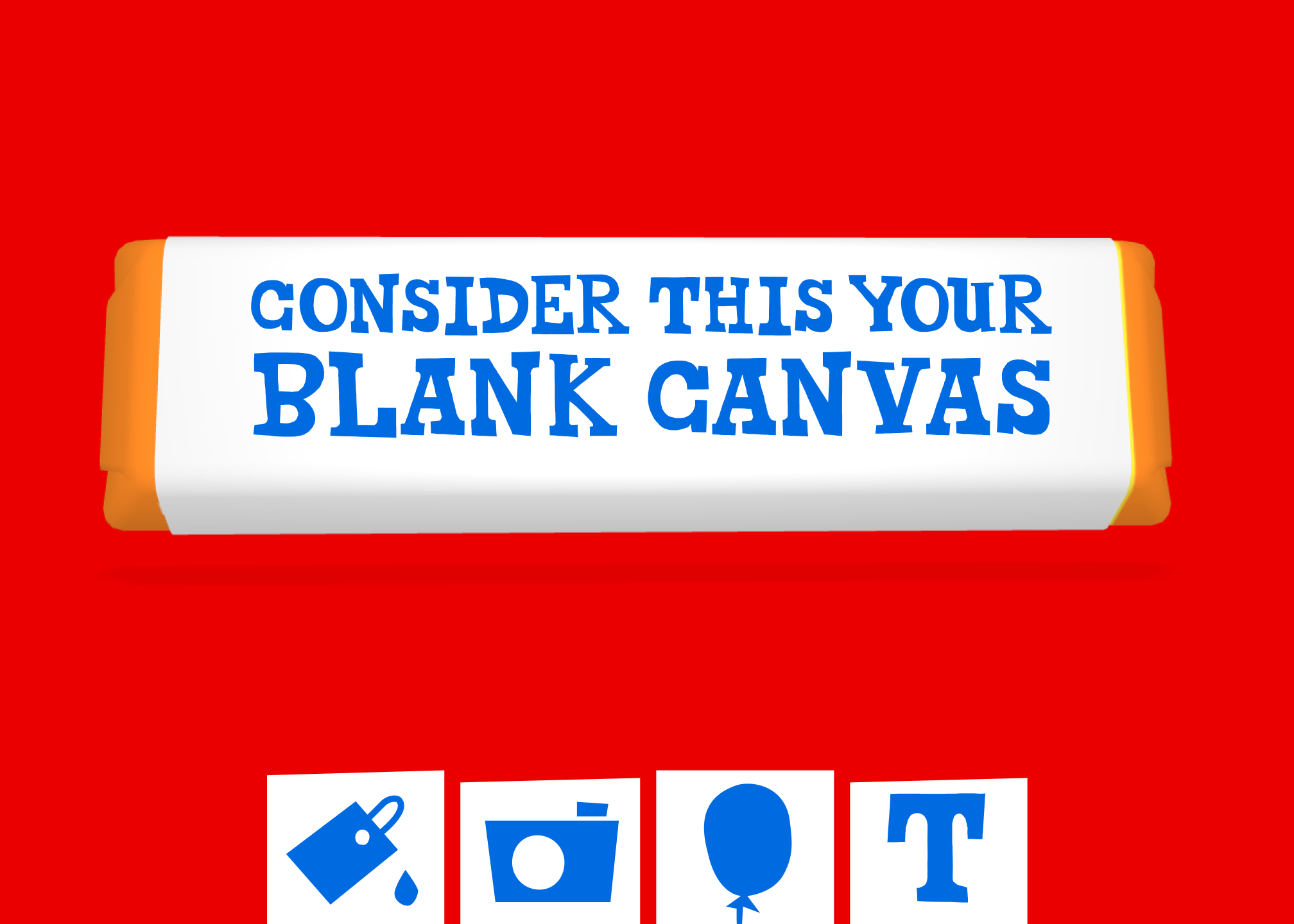 Start customising small chocolate bar - Tony's Chocolonely