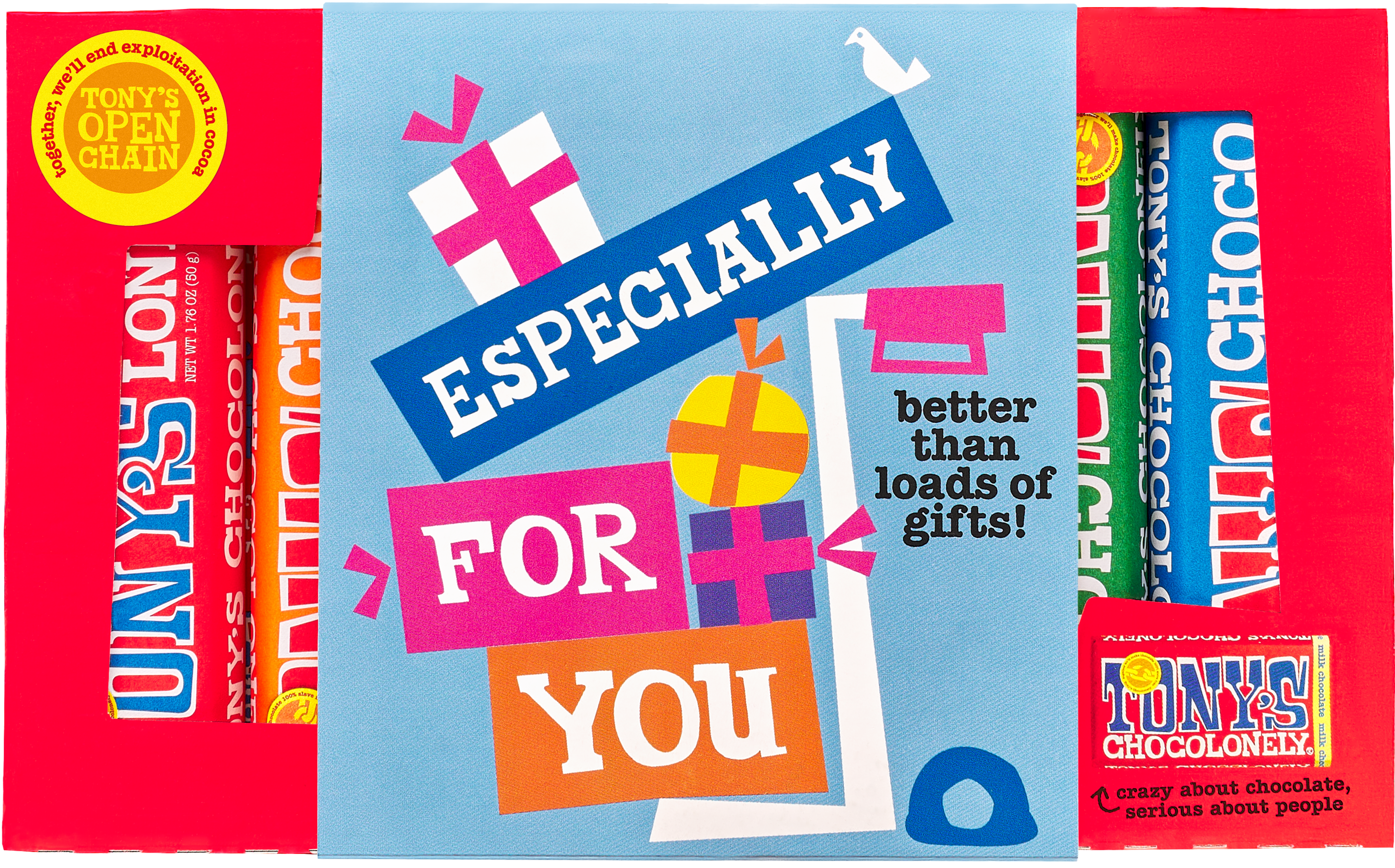 especially for you small bar tasting pack - Tony's Chocolonely