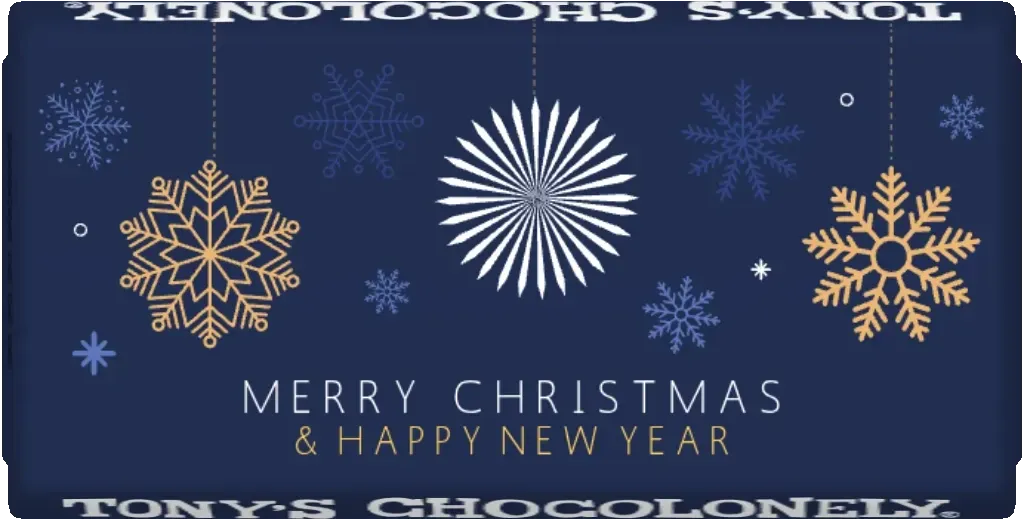 festive starry night