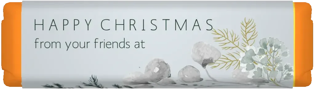 festive winter bouquet