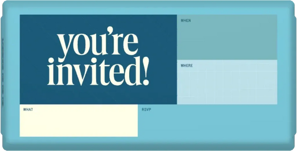 you're invited