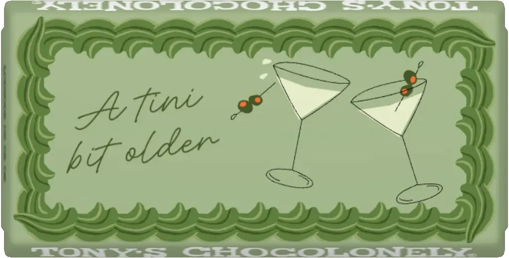a tini bit older
