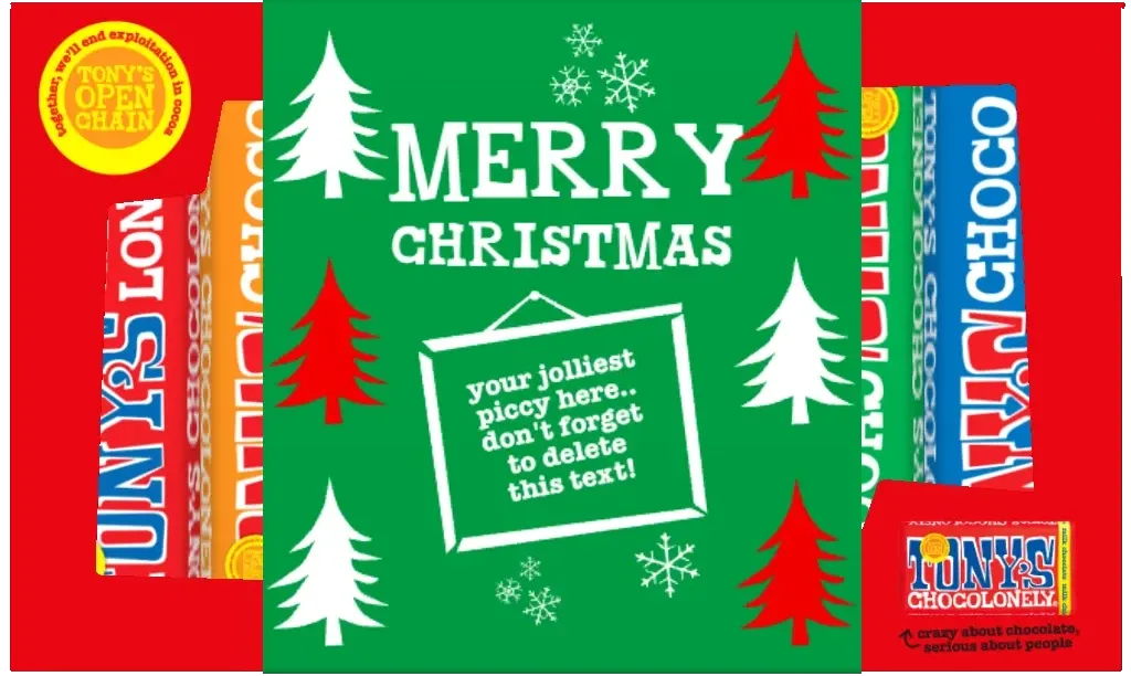 Merry Christmas tasting pack