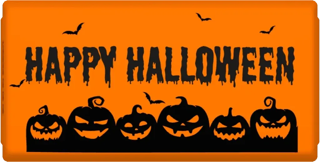 happy halloween!