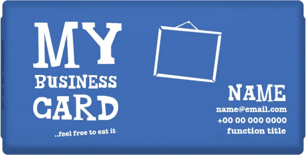 my business card