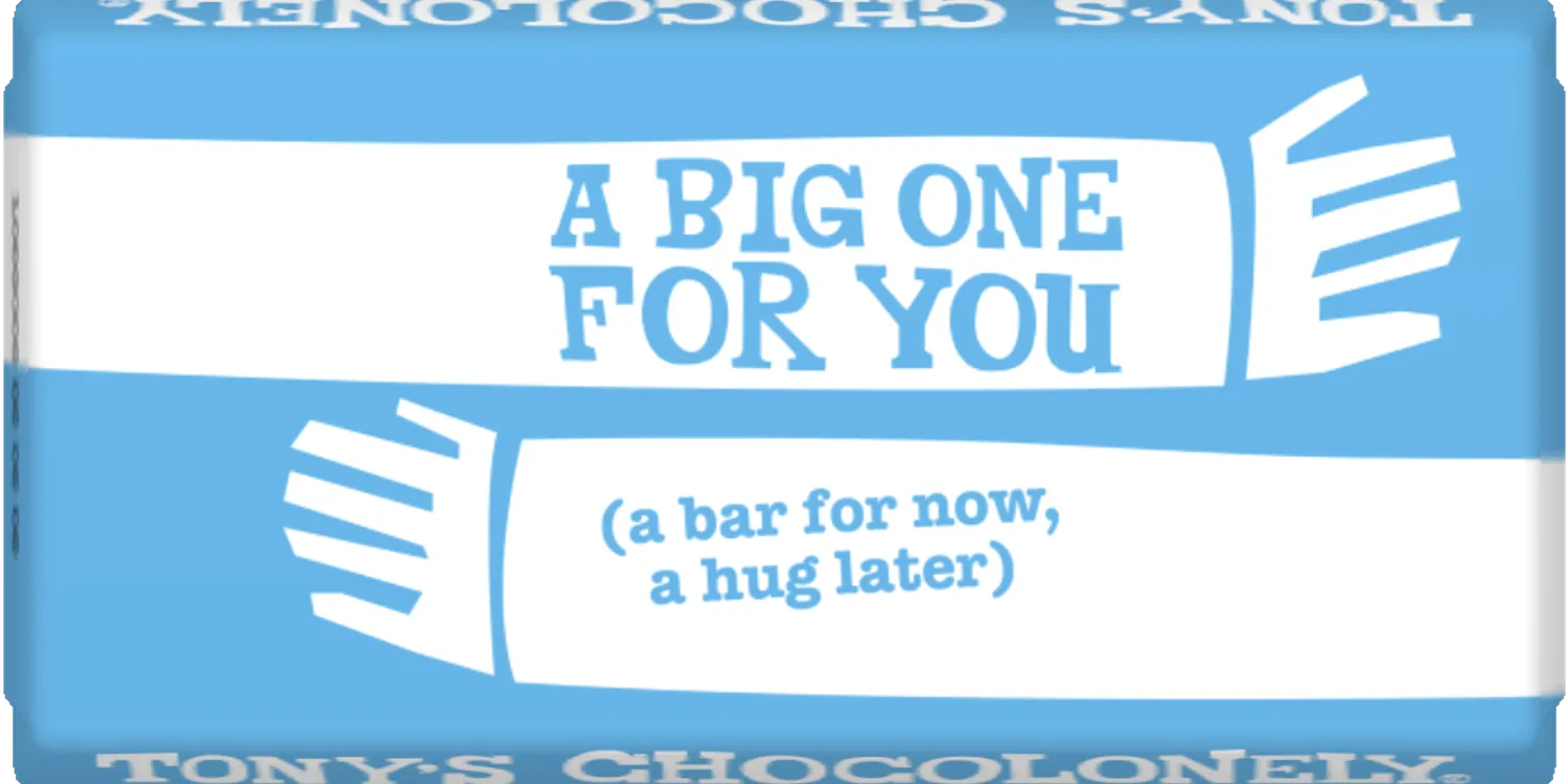 a big one for you-Tony’s Chocolonely United Kingdom