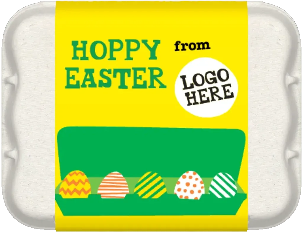 hoppy easter from you egg box