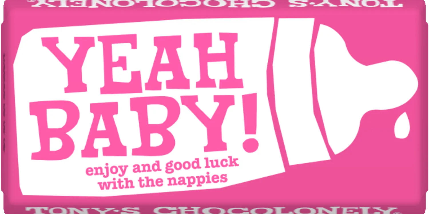 baby pink-Tony’s Chocolonely United Kingdom