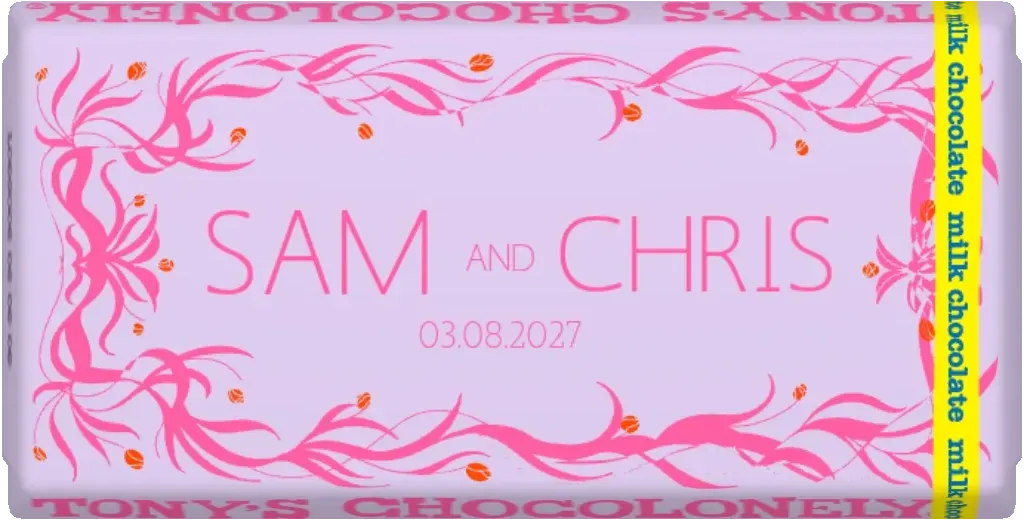 whimsy wedding favour