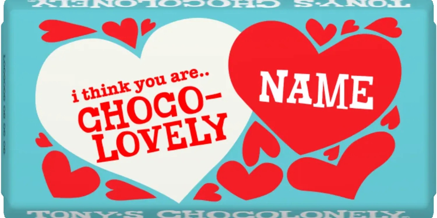 you are chocolovely-Tony’s Chocolonely United Kingdom