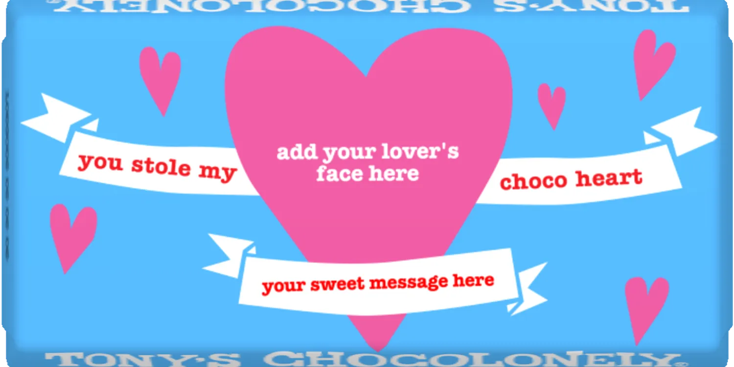 you stole my choco heart-Tony’s Chocolonely United Kingdom