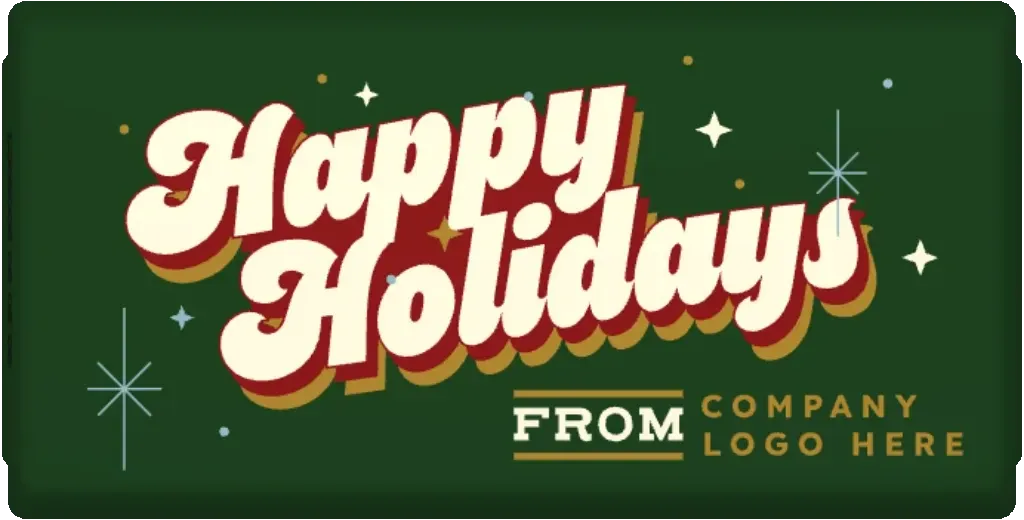 happy holidays