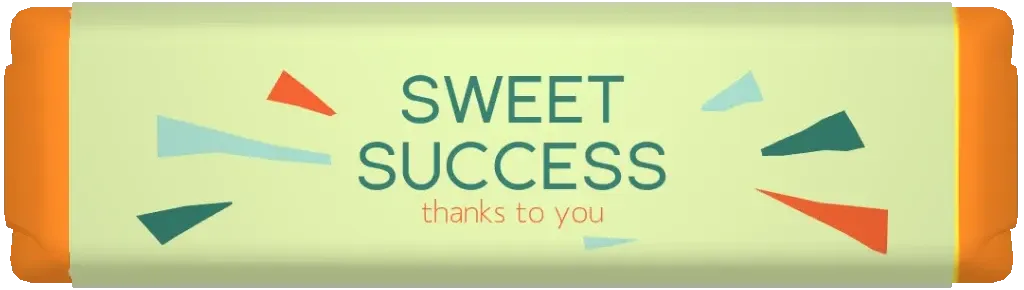 sweet success – Tony’s Chocolonely UK