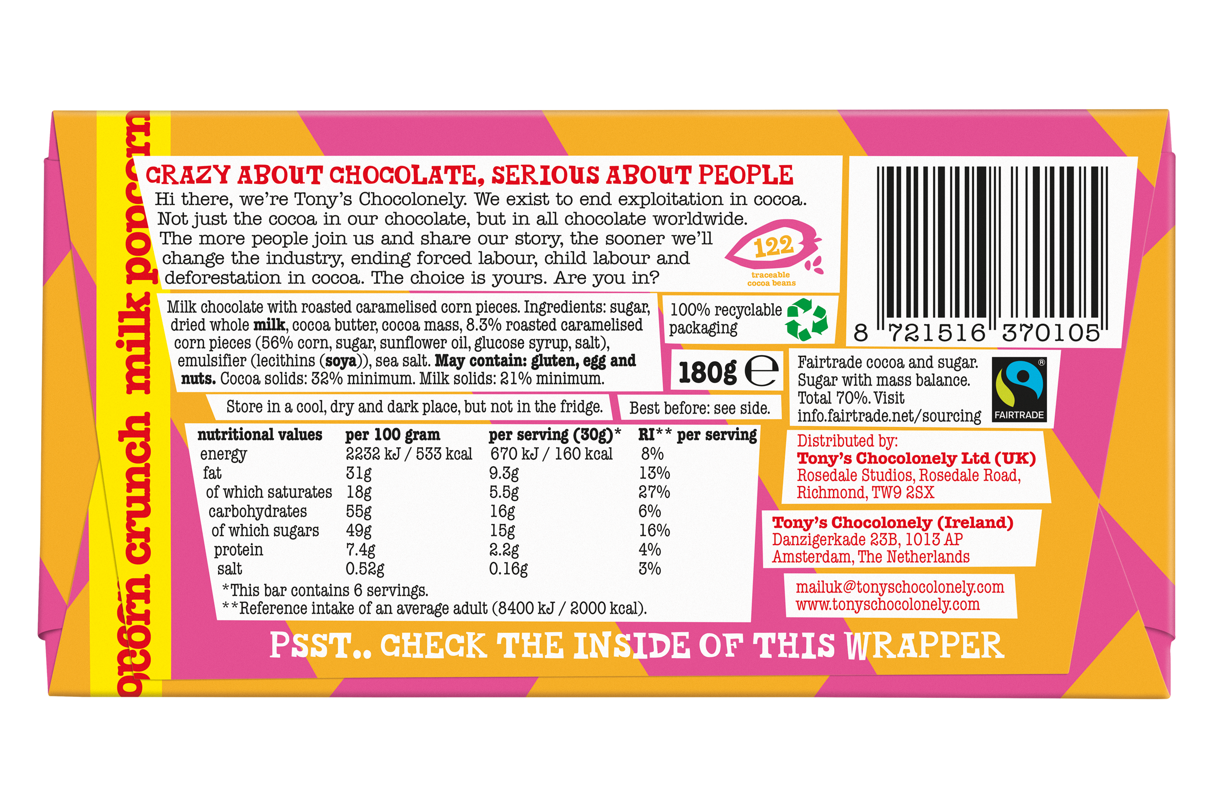 milk popcorn crunch 32%